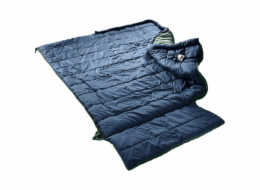 Deuter Śpiwór syntetyczny Orbit SQ -5 (200 cm) - ivy/ink