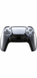 PS5 DualSense Controller Sterling Silver