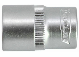 AWTools ŠESTIHRANNÁ ZÁSUVKA 1/2 KRÁTKÁ 24mm BLACK LINE