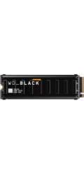 WD BLACK SSD NVMe M.2 2TB PCIe SN8100, PCIe Gen5, (R:14900, W:14000MB/s), s chladičem