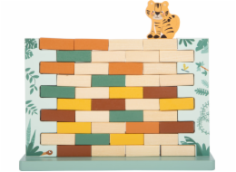 small foot Hra vratká zeď Safari