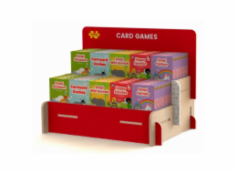 Bigjigs Toys Stojánek na karetní hry