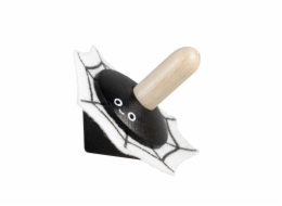 Detoa Dřevěná káča s plstí Pavouk