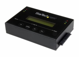 StarTech.com 11 Standalone Hard Drive Duplicator with Disk Image Library Manager For Backup & Restore, Store Several Images on one 2.53.5 SATA Drive, HDDSSD Cloner, No PC Required - TAA Compliant - Du