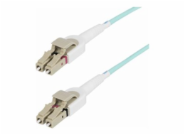 StarTech.com 5m (15ft) LC to LC (UPC) OM4 Switchable Fiber Optic Cable 50/125?m, 100G Networks, Toolless Polarity Switching, Low Insertion Loss - LSZH Fiber Patch Cord (450FBLCLC5SW) - Patch kabel - L