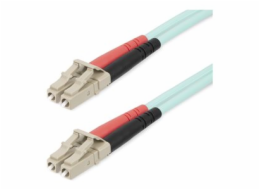 StarTech.com 20m (65ft) LC/UPC to LC/UPC OM4 Multimode Fiber Optic Cable, 50/125?m LOMMF/VCSEL Zipcord Fiber, 100G Networks, Low Insertion Loss, LSZH Fiber Patch Cord - Patch kabel - LC/UPC multi-mode