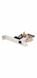 Startech 1 Port 2.5Gbps PoE Network Card, PCIe Ethernet Card w/RJ45 Port, 30W 802.3at PoE NIC for Desktops/Servers, Network PoE LAN Adapter w/Low-Profile Bracket Included - NBASE-T, Windows/Linux Supp