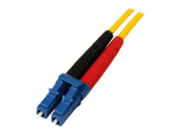 StarTech.com 1m Fiber Optic Cable - Single-Mode Duplex 9/125 - LSZH - LC/LC - OS1 - LC to LC Fiber Patch Cable (SMFIBLCLC1) - Patch kabel - jednoduchý režim LC (M) do jednoduchý režim LC (M) - 1 m - 1