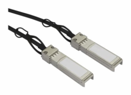 StarTech.com MSA Uncoded Compatible 2m 10G SFP+ to SFP+ Direct Attach Breakout Cable Twinax, 10 GbE SFP+ Copper DAC 10 Gbps Low Power Passive Transceiver Module DAC, 10GE Breakout Cable - Lifetime War