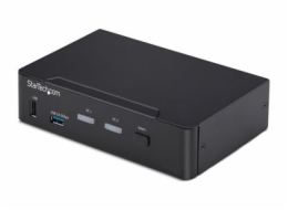 StarTech.com - Prepínac KVM / audio / USB - 2 x KVM / zvuk / USB - 1 místní uživatel - desktop - kompatibilní s TAA