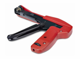 StarTech.com Nylon Cable Tie Gun, Zip Tie Tightener/Install Tool, TAA - Nástroj pro instalaci kabelových úvazku - black & red - kompatibilní s TAA