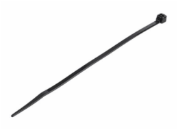 StarTech.com 15cm(6") Cable Ties, 3mm(1/8") wide, 39mm(1-3/8") Bundle Diameter, 18kg(40lb) Tensile Strength, Nylon Self Locking Zip Ties w/ Curved Tip, 94V-2/UL Listed, 1000 Pack, Black - Nylon 66 Pla