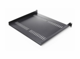 StarTech.com 2-Pack 1U Server Rack Shelf, Vented, 44lb Capacity, 16" Deep (CABSHELF116V2PK) - Police skríne - cerná - 1U - 19" (balení 2)