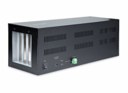 StarTech.com 4-Slot PCIe Expansion Chassis with PCIe x2 Host Card, PCIe 2.0 - 10Gbps, External PCIe Slots for Desktops/Servers, PCI Express Expansion Box/Adapter, 4 PCIe x1 Slots - Systémový bus exten