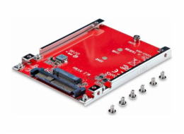 StarTech.com M.2 to U.3 Adapter, For M.2 NVMe SSDs, PCIe M.2 Drive to 2.5inch U.3 (SFF-TA-1001) Host Adapter/Converter, TAA Compliant - 2.5" Drive Form Factor (1M25-U3-M2-ADAPTER) - Adaptér rozhraní -