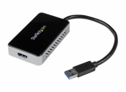 StarTech.com USB 3.0 to HDMI & DVI Adapter with 1x USB Port - External Video & Graphics Card Adapter - Dual Monitor Hub - Supports Windows (USB32HDEH) - Dokovací stanice - USB 3.0 - HDMI - kompatibiln
