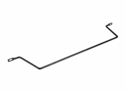 StarTech.com Horizontal Lacing Bar w/ 4 inch Offset at 75 Degrees- Server Rack Cable Management- 19" Network Rack-Mount Cord Organizer- 10pk (CMLB104) - Uvazovací lišta pro správu kabelu - 1U (balení 