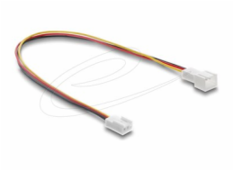 Delock - Prodlužovací kabel vetráku - 3 piny interní napájení (F) do 3 piny interní napájení (M) - 30 cm