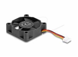Delock - Ventilátor skríne - axial - 35 mm - cerná