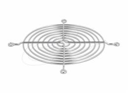 Delock - Mrížka ventilátoru - stríbrná