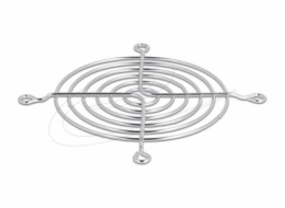 Delock - Mrížka ventilátoru - stríbrná