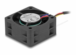 Delock - Ventilátor skríne - axial - 40 mm - cerná