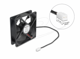 Delock - Ventilátor skríne - axial - 92 mm - cerná
