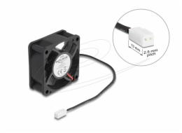 Delock - Ventilátor skríne - axial - 80 mm - cerná