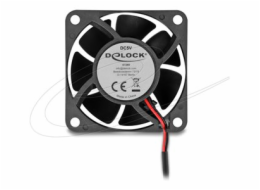 Delock - Ventilátor skríne - axial - 60 mm - cerná
