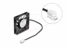 Delock - Ventilátor skríne - axial - 60 mm - cerná