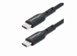 StarTech.com 13ft (4m) USB-C Charging Cable, USB C Cable, 60W 3A PD - USB kabel - USB-C (M) do USB-C (M) - USB 2.0 - 5 / 9 / 12 / 15 / 20 V - 3 A - 4 m - pasivní, USB Power Delivery (60W) - cerná