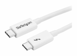 StarTech.com 3.3ft (1m) Thunderbolt 3 Cable, 20Gbps, 100W PD, 4K Video, Thunderbolt-Certified, Compatible w/ TB4/USB 3.2/DisplayPort - Kabel Thunderbolt - 24 pin USB-C (M) do 24 pin USB-C (M) - USB 3.