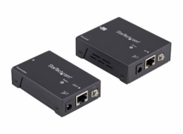 StarTech.com 330 ft. (100 m) HDMI Over CAT5e / CAT6 Extender - HDMI over CAT5e - HDBaseT Extender - 4K30 - HDMI Video Extender (ST121HDBTPW) - Video/audio nástavec - pres CAT 5e/6 - až 100 m - pro P/N