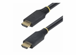 StarTech.com 15m (49.2ft) Active High Speed HDMI Cable, 4K60Hz - Vysoká rychlost - kabel HDMI s ethernetem - HDMI s piny (male) do HDMI s piny (male) - 15 m - odstínený - cerná - aktivní, podpora 2K14