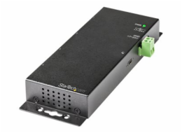 StarTech.com 4 Port USB C Hub 10Gbps, Metal Industrial USB-C Hub, 2x USB-C & 2x USB-A, ESD Surge Protection, USB-C or USB-A Host, Self-Powered, Mountable USB 3.1 Gen 2 Type-C Hub - Commercial/Rugged U