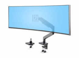 StarTech.com Monitor Desk Mount For 49" Ultrawide Curved Screen, Max 44lb - Montážní sada (pružinové rameno, swivel arm, základna, montáž VESA, Sverka klipu 10-80 mm, Montáž s pruchodkou 10-35 mm) - n
