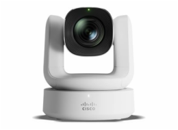 Cisco Room Vision PTZ - Konferencní kamera - PTZ - barevný - 3840 x 2160 - 4K UHD (3840 x 2160) - motorizovaný - HDMI, video pres IP - GbE - DC 42.5 - 57 V / PoE+