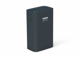 PORT CONNECT powerbanka 26 800 mAh, 65W, USB-C PD / USB-A QC, pro notebooky a mobilní zařízení,černá
