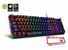 CONNECT IT NEO2+BLACK, Herná klávesnica CZ/SK