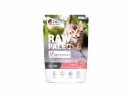 VetExpert Raw Paleo Kitten Pork - mokré krmivo pro kočky - 100g