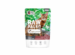 VetExpert Raw Paleo Adult Sterilised Tuna - mokré krmivo pro kočky - 100g