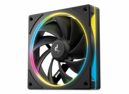 DEEPCOOL FL12 SE Počítačová skříň Ventilátor 12 cm Černá 1 kusů