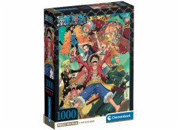 Clementoni - Puzzle 1000 One Piece