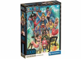 Clementoni - Puzzle 1000 One Piece