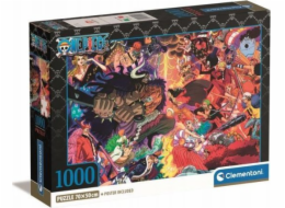 Clementoni - Puzzle 1000 One Piece - Compact