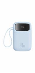 Powerbank Baseus QPow 2 10000mAh 30W 2xUSB-C (blue)