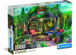 Clementoni - Puzzle 1000 Útěk do vinařské krajiny