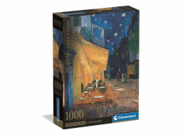 Clementoni - Puzzle 1000 Muzeum Kavárenská terasa V. Gogh