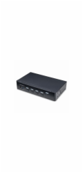 Startech 4-Port DisplayPort KVM Switch, 4K 60Hz, TAA Compliant - Přepínač KVM / audio / USB - 4 x KVM / zvuk / USB - 1 místní uživatel - desktop - kompatibilní s TAA