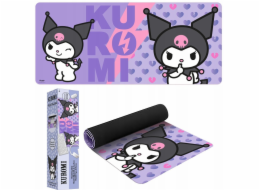 Kids Euroswan Podložka pod myš 80x35cm Kuromi Hello Kitty